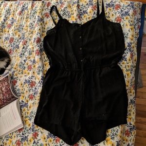 Old Navy // Linen Blend Romper